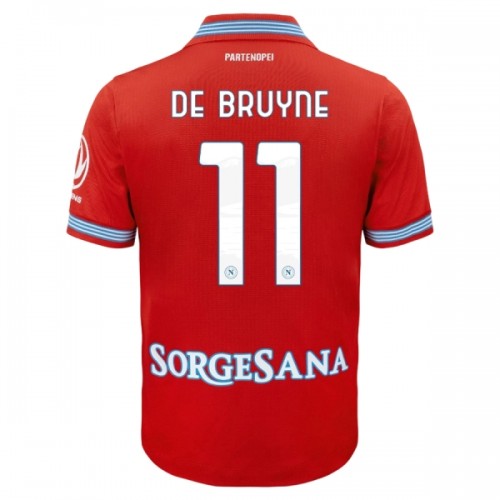 Maillot de Foot SSC Naples De Bruyne 11 Third 2026-27 Maillot de Foot SSC Naples De Bruyne 11 Third 2026-27